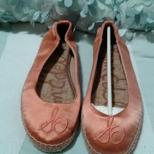 SamEdelman spadrille flat